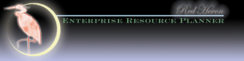 Red Heron Enterprise Resource Planner